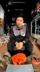 Original Jinke Spring Buffer - Spring Cushion pair (XS size)