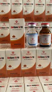 Cặp Linspec 5/10 và Bromhexin - Khò khè hen khẹc sổ mũi cho gà (chai 20ml)