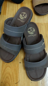 Sandal Kulit Sopan Pria PAKALOLO MESSI 03 Series (Original)