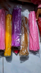 kawat bulu mercy warna warni 25 pcs/pipe cleaner/kawat bulu/bahan kerajinan tangan/mainan anak anak termurah terlaris/diy pipe cleaner