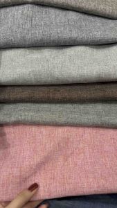 [ VẢI NAKI ] Vải Linen Silk chuyên lên ghi lê sét vest quần tây sơ mi đầm váy khổ 15m