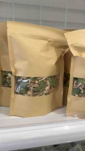 Dried lemongrass+pandan leaves 50g. ตะไคร้+ใบเตยแห้ง คัดสรรอย่างดี 50กรัม