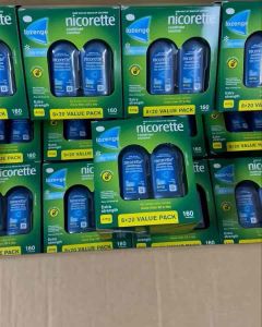 Nicorette Cooldrops Nicotine Lozenge Regular Strength 4mg Icy Mint