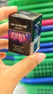 Spool mic Beyermic SM58A Microphone Beyer