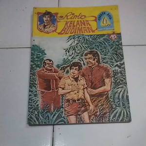 Komik Lawas Rinto Kelana Budiman