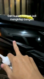 SILICONE OIL Denz Auto Detailing / Silicone 0il Pengkilap Serbaguna.