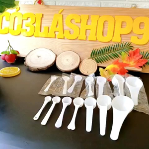 Set 7 thìa (muỗng) đo lường múc bột định lượng nguyên liệu nhựa pp Thìa Trần Và Bao Bì Bộ Dụng Cụ Nấu Ăn - Lazada