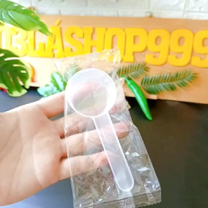 10 Muỗng đong 40ml đo định lượng thể tích chất lỏng gia vị nguyên liệu nhựa PP có bao bì