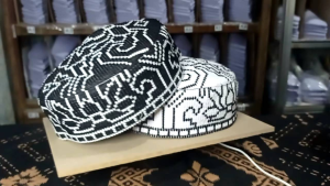 Peci Pakistan Songkok Pakistan Full Bordir Termurah