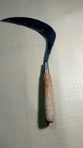 Sabit Baja Isen Wonosobo Model Jepang & Sabit Celurit Anti Karat