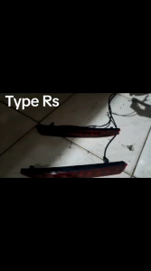 Lampu Led Bumper Belakang Hr-v 2022 2023 Up Reflektor Hrv Running