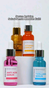 HANASUI VITAMIN C +COLAGEN SERUM 20ml