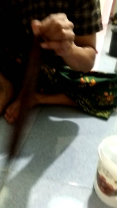 pisau dapur+magnet serbaguna