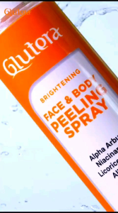 PEELING WAJAH DAN BADAN - GLUTERA FACE & BODY PEELING SPRAY