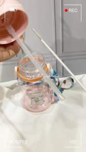 Pembersih sikat sedotan botol minum anak / sikat bersikan selang / sikat botol susu