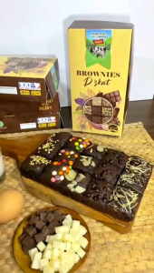 Brownies Pastry: Brownies Skat Brownies Panggang Lembang Kang Sule (Bisa ke Luar Kota Luar Jawa)