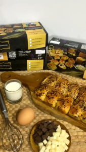 Bolen Lembang Pisang Coklat keju 10pcs (Bisa ke luar kota dan Luar P.jawa)