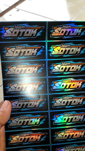Stiker Team Sotok | Stiker Sound System | Stiker Sound System Audio | Stiker Anti Air | Stiker Bahan Vinyl | Stiker Hologram