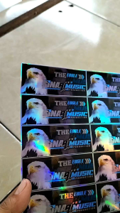 Stiker Sinar Music | Stiker Audio | Stiker Sound System Audio | Stiker Anti Air | Stiker Bahan Vinyl | Stiker Hologram