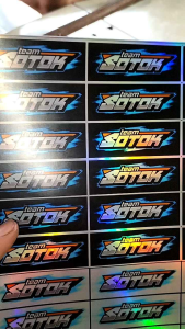 Stiker Team Sotok | Stiker Audio | Stiker Sound System Audio | Stiker Anti Air | Stiker Bahan Vinyl | Stiker Hologram