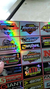 Stiker Sound System | Stiker Audio | Stiker Sound System Audio | Stiker Anti Air | Stiker Bahan Vinyl