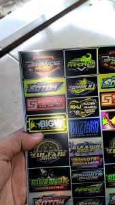 Stiker Sound System | Stiker Audio | Stiker Sound System Audio | Stiker Anti Air | Stiker Bahan Vinyl | Stiker Hologram
