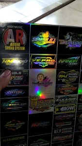 Stiker Sound System & Stiker Audio: Solusi Tahan Air & Berkualitas