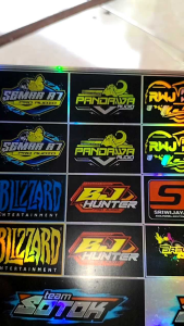 Stiker Sound System | Stiker Audio | Stiker Sound System Audio | Stiker Anti Air | Stiker Bahan Vinyl | Stiker Hologram