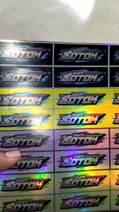 Stiker Team Sotok: Stiker Audio Tahan Air & Berkualitas Tinggi