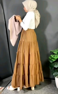 Rok Pita Terbaru: Gaya Korea untuk Wanita