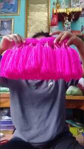 (ชุดใหญ่)มู่ลี่รถบรรทุกมู่ลี่ตกแต่ง พร้อมผ้าม่านหน้า+ข้างซ้ายขวา+หลัง