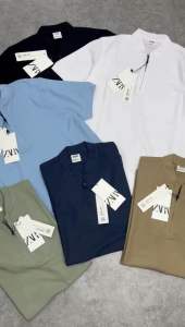 PROMO // KAOS POLO SHIRT PRIA //KAOS KERAH SANGHAI ZIPER POLOS SHIRT LENGAN PENDEK ATASAN COWOK PREMIUM LENGAN PENDEK MODEL TERBARU UNTUK DEWASA CLASSIC FIT BAHAN SUPPLIER // KADO OOTD TERLARIS 2022 BISA COD // BAYAR DI TEMPAT 2023