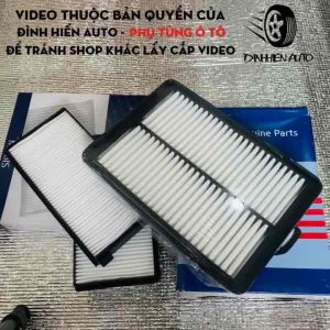 Combo Hyundai Solati: Lọc gió động cơ lọc điều hoà & lọc nhớt (dầu) (2811359000 | 59000/42040)