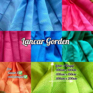 GORDEN JENDELA/KORDEN PINTU SIDO POLOS TIRAI PINTU/JENDELA