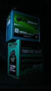 AKI BATERAI TURBO VOLT BATTERY 12V AKI MOTOR AKI KERING 5Ah/6Ah/7Ah/8Ah/9Ah/ 10HR ROKER-BS