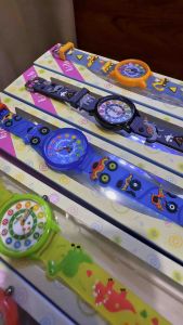 Kids Watch MagicMe 3D TimeFriends - Pop Band Design Waterproof & Drop-Resistant