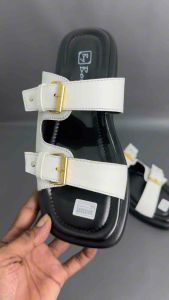 By Boncy Sandal Platform Wanita Terbaru Sendal Cewek Spon EVA Alas Empuk