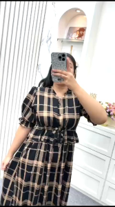 SAFIRA DRESS//DRESS RAYON//DRESS TRENDY//HOMEYDRESS