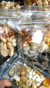 Baso Aci Isi Daging Ayam