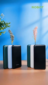 ROBOT PowerBank RT180S 10000 mAh Dual Input 3 Output Slim Original - Garansi 1 Tahun