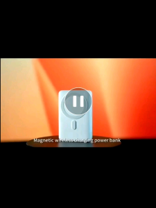 2023 New LDNIO PQ17 Portable Charger 10000mah Mini PowerBank Magnetic Wireless Charging Metal PowerBank With Led Display