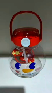 (BUBBLEWRAP) BOTOL KEPALA MIXUE 1400ML