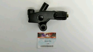 Rumah Handel Kopling Mega Pro / Tiger (Drat 14 Ulir Kanan) - Dudukan Pangkon Bracket Braket Breket Handle Hendel Tuas Kopleng Kupleng Kupling Coupling Cluth Kiri Honda CB150 Megapro Monoskok Sok Shockbreaker Verza Versa