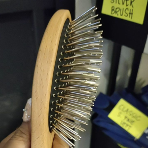 GROOMER DK DELUXE SILVER BRUSH: A High-Quality Pet Brush