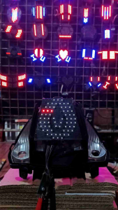 stoplam running mio m3 mio z mio s dengan sepuluh mode kedipan otomatis dan manual