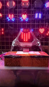 Stoplam Running Beat Deluxe Motif Love Dengan Delapan Mode Kedipan Otomatis