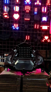 Stoplam Running Beat FI Dengan 8 Mode Kedipan