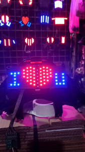 Stoplam Running Vario 160 8 Mode Motif I Love U