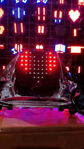 Stoplam Running Mio Sporti & Motif Love Otomatis