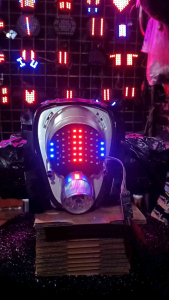 Stoplam Running Scoopy Karbu 8 Mode Kedipan